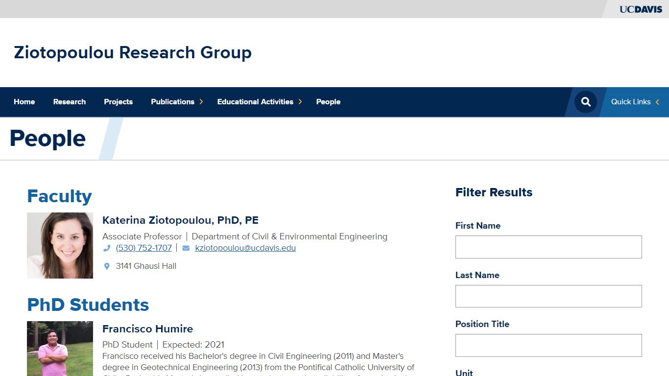 People | Ziotopoulou Research Group